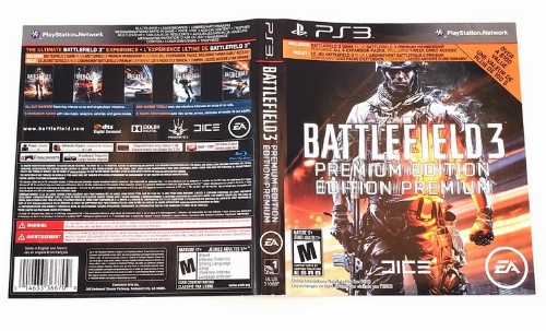 Battlefield 3 (Premium Edition) (B)