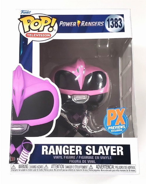 Power Rangers - Ranger Slayer (PX Previews Exclusive) #1383 (NEW)