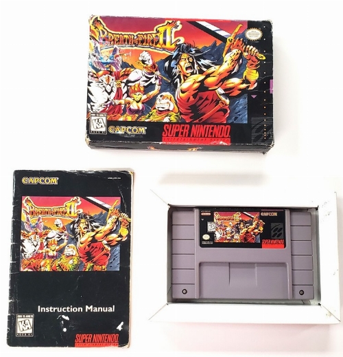 Breath of Fire II (CIB)