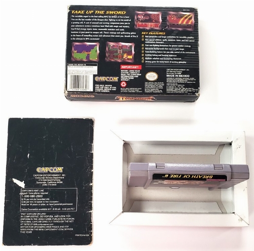 Breath of Fire II (CIB)