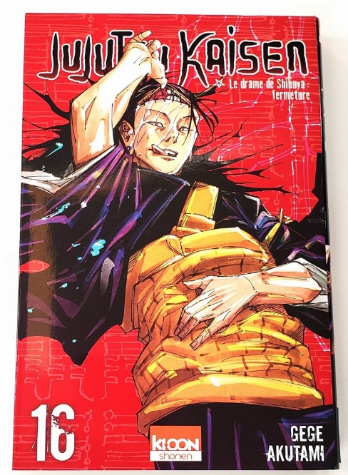 Jujutsu Kaisen (Vol.16) (Francais)