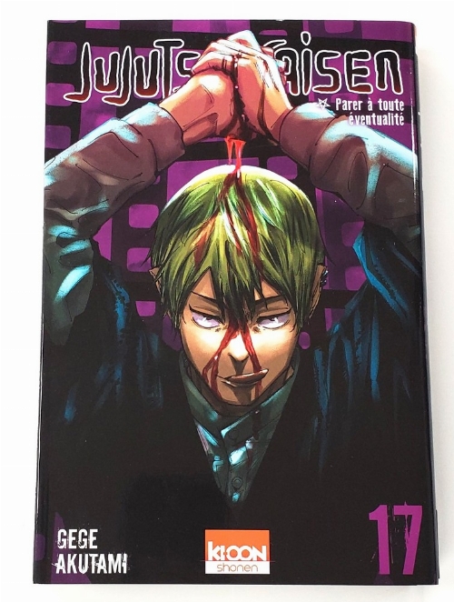 Jujutsu Kaisen (Vol.17) (Francais)