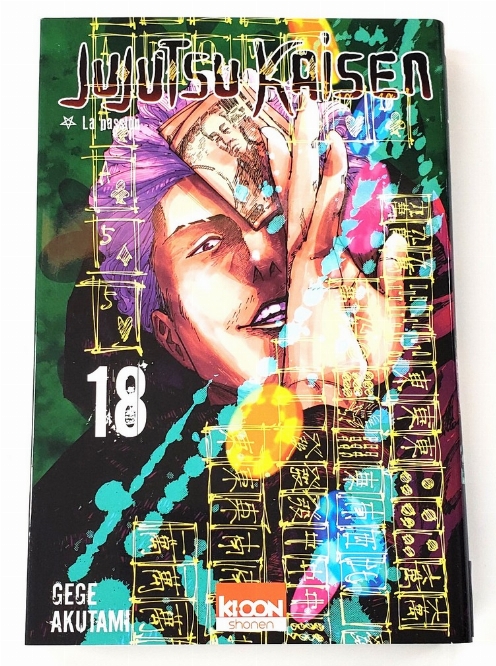 Jujutsu Kaisen (Vol.18) (Francais)