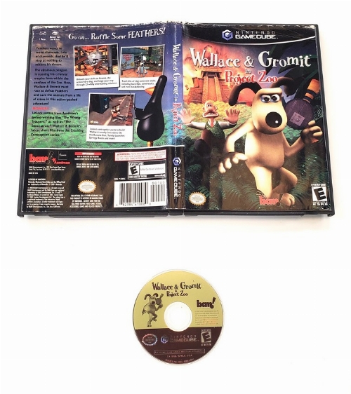 Wallace & Gromit in Project Zoo (CB)