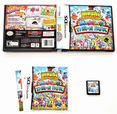 Moshi Monsters: Moshlings Theme Park (CIB)