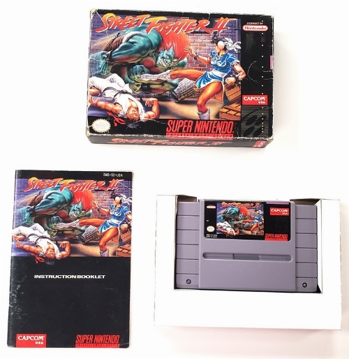 Street Fighter II (CIB)