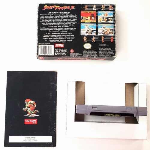 Street Fighter II (CIB)
