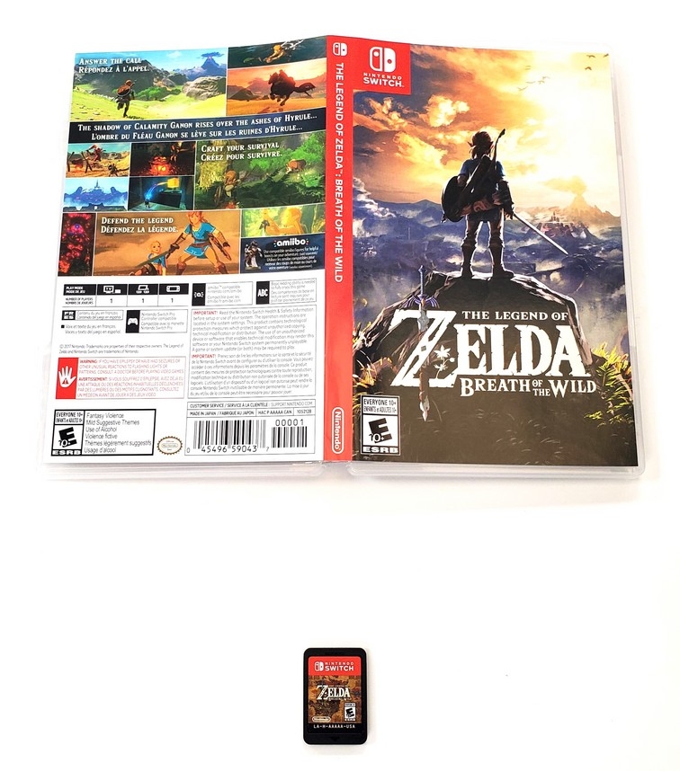 Legend of Zelda: Breath of the Wild, The (CIB)