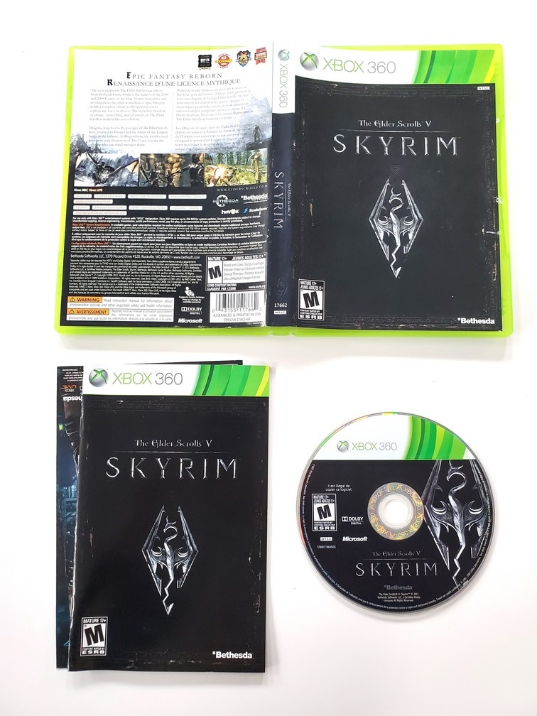 Elder Scrolls V: Skyrim, The (CIB)