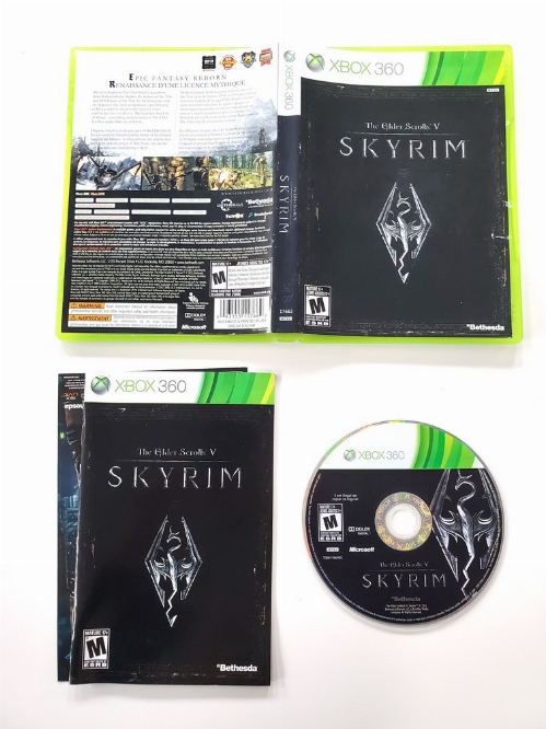 Elder Scrolls V: Skyrim, The (CIB)