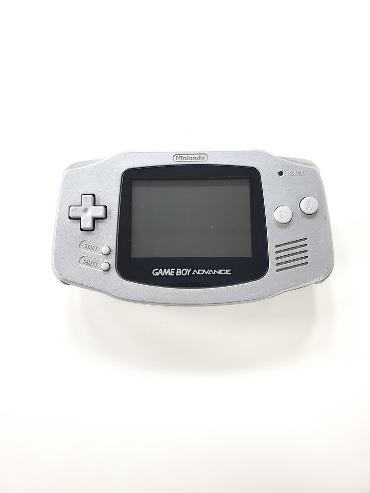 GameBoy Advance Platinum (Model AGB-001)