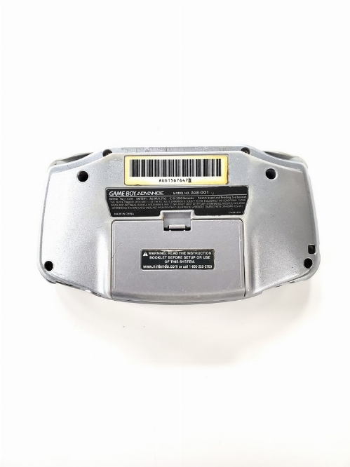 GameBoy Advance Platinum (Model AGB-001)