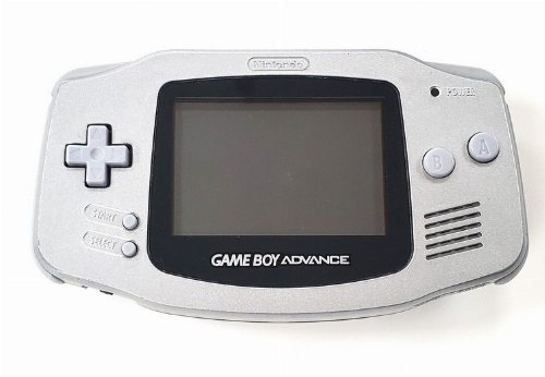 GameBoy Advance Platinum (Model AGB-001)