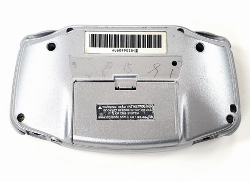 GameBoy Advance Platinum (Model AGB-001)