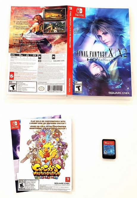 Final Fantasy X & X-2: HD Remaster (CIB)