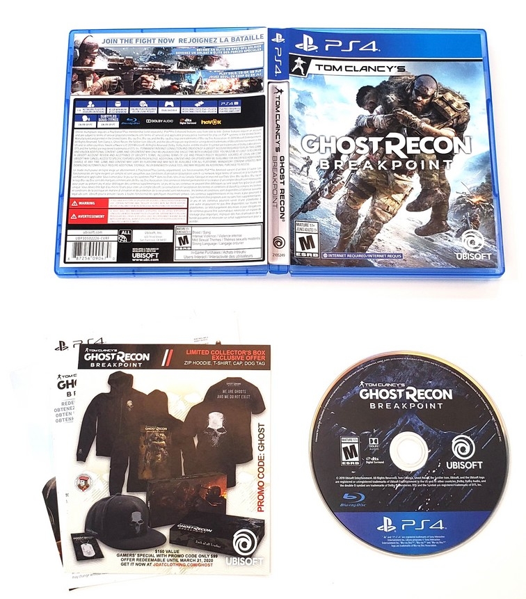 Tom Clancy's Ghost Recon: Breakpoint (CIB)
