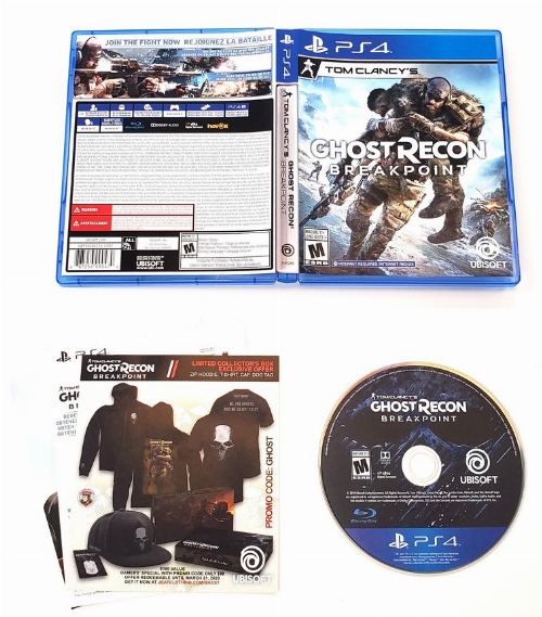 Tom Clancy's Ghost Recon: Breakpoint (CIB)