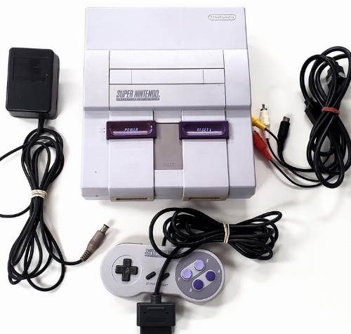 Super Nintendo SNES (Model SNS-001)