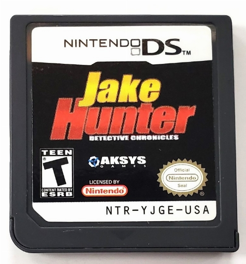 Jake Hunter: Detective Chronicles (C)