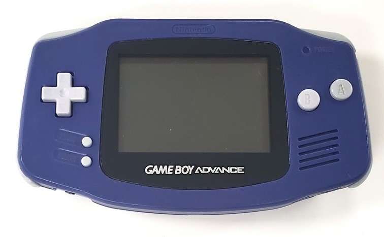 Gameboy Advance Indigo (Model AGB-001)