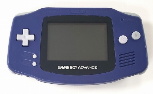 Gameboy Advance Indigo (Model AGB-001)