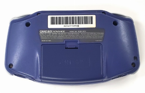 Gameboy Advance Indigo (Model AGB-001)