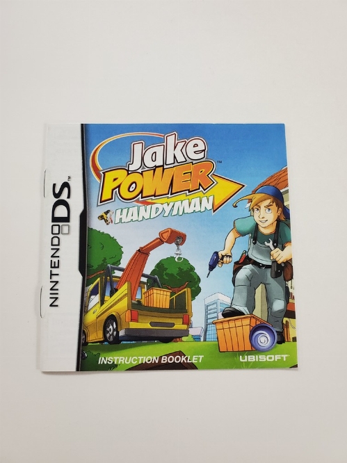 Jake Power: Handyman (I)