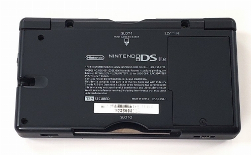 Nintendo DS Lite Cobalt & Black