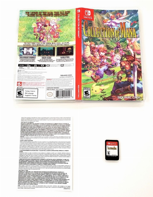 Collection of Mana (CIB)