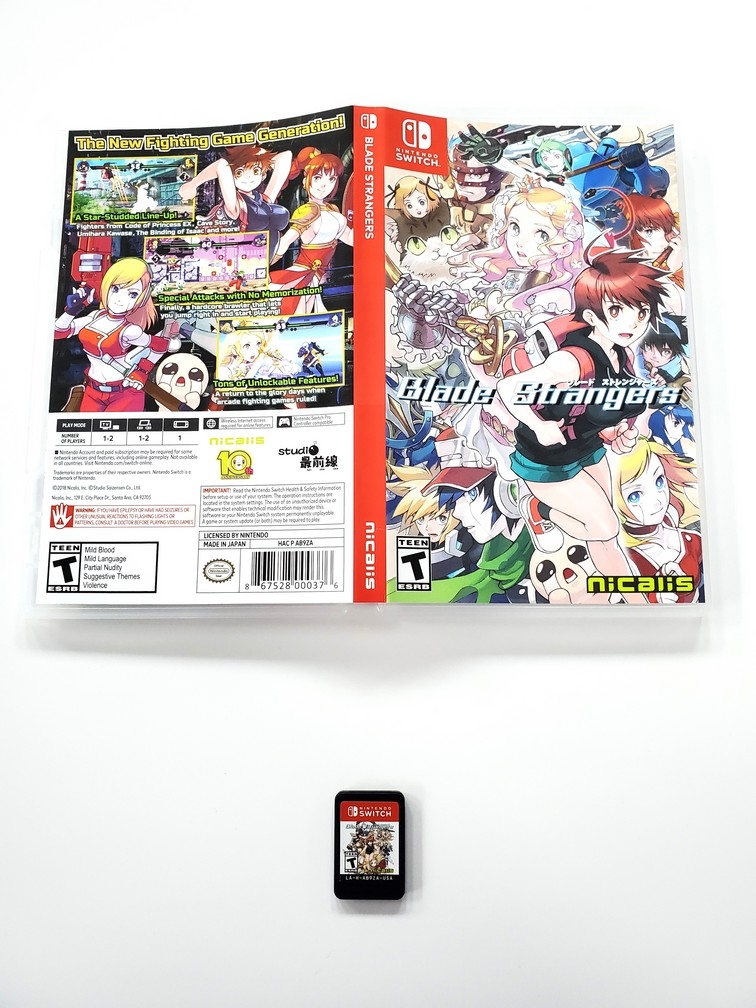 Blade Strangers (CIB)