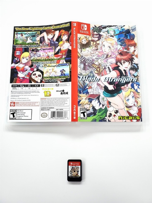 Blade Strangers (CIB)