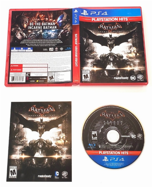 Batman: Arkham Knight (Playstation Hits) (CIB)