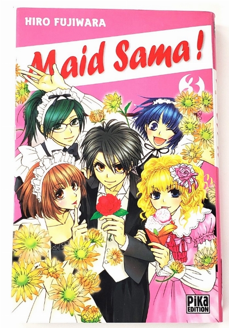 Maid Sama! (Vol.3) (Francais)