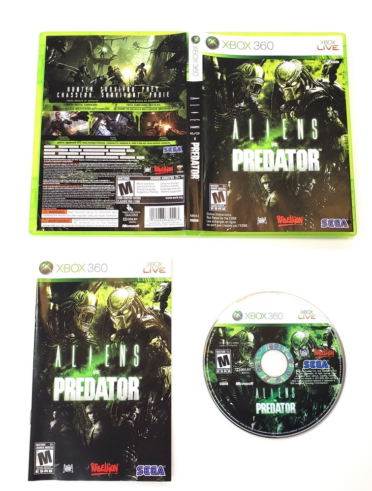 Aliens vs. Predator (CIB)