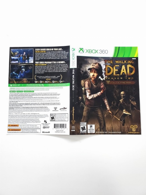 Walking Dead: Season Two - A Telltale Games Series, The (B)