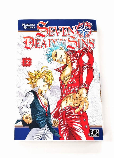 Seven Deadly Sins (Vol.12) (Francais)