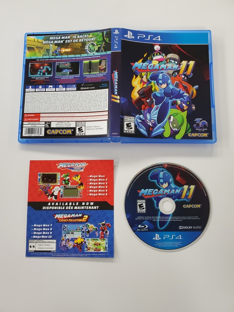 Mega Man 11 (CIB)