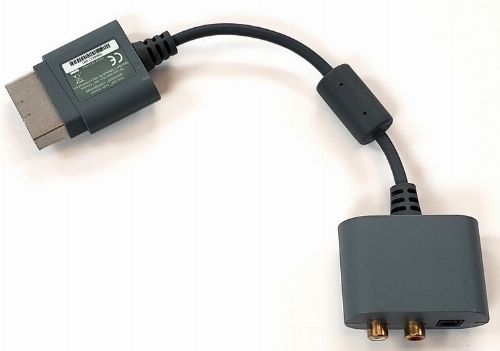 Xbox 360 - Audio Adapter