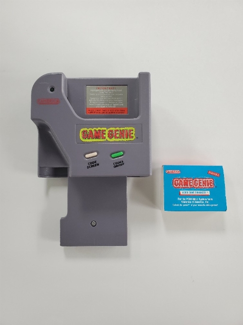 Game Boy Game Genie & Code Book
