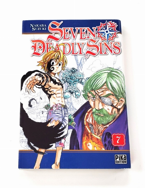 Seven Deadly Sins (Vol.7) (Francais)