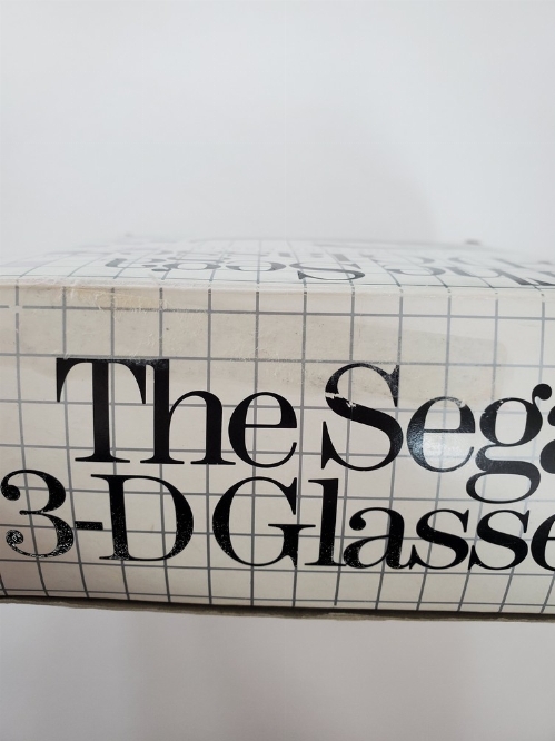 SEGA Master System 3-D Glasses (CIB)