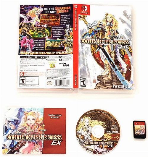Code of Princess EX (CIB)