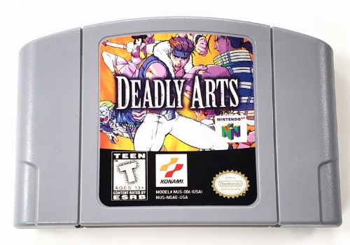 Deadly Arts (C)