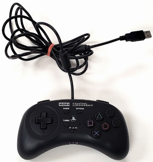 Playstation 3 & Playstation 4 - Hori Fighting Commander Controller