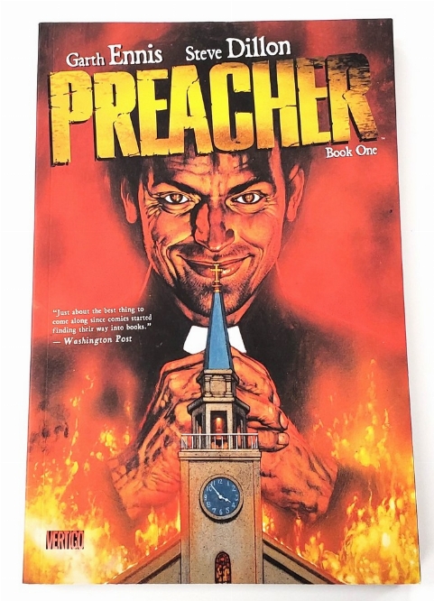 Preacher (Vol.1) (Anglais)