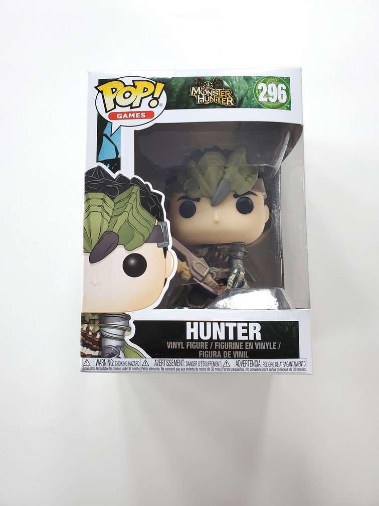 Hunter #296 (NEW)