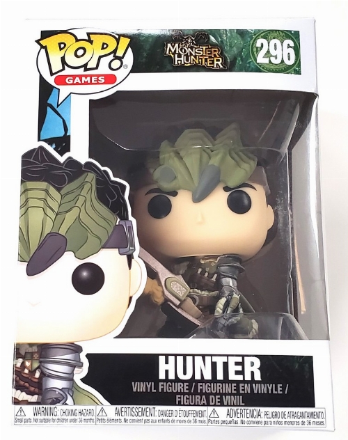 Monster Hunter - Hunter #296 (NEW)