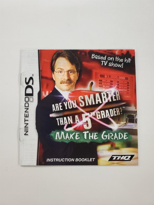 Are You Smarter Than A 5th Grader?: Make the Grade (I)