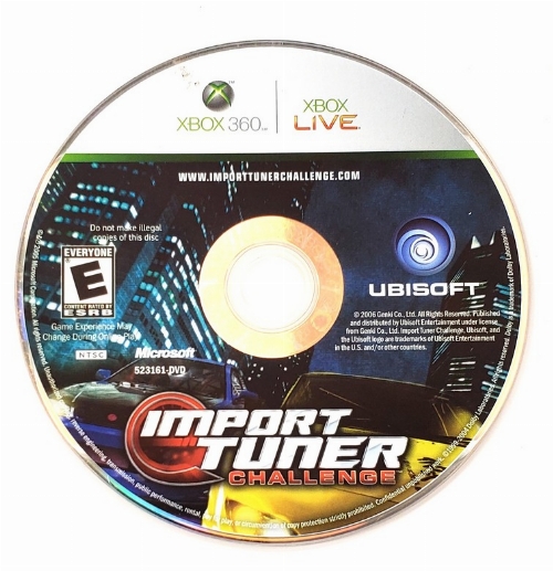 Import Tuner Challenge (C)