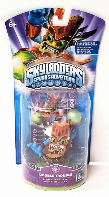 Double Trouble - Spyro's Adventure (NEW)